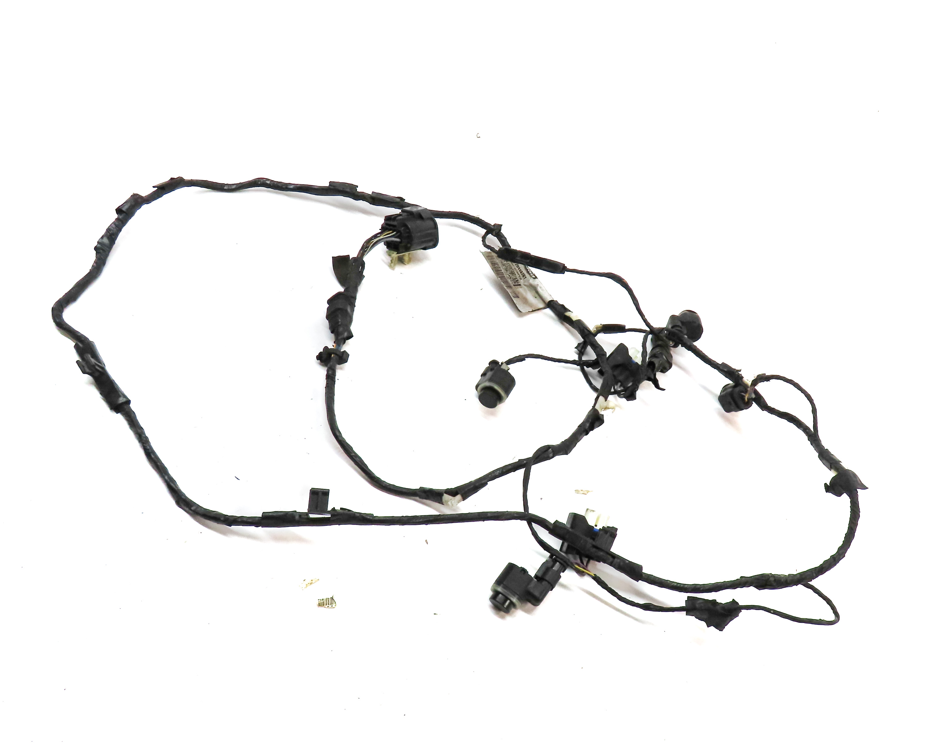 16 RANGE ROVER SPORT (L494) FRONT PARK ASSIST PDC DISTANCE CONTROL SENSOR SET/4 — exact item pictured